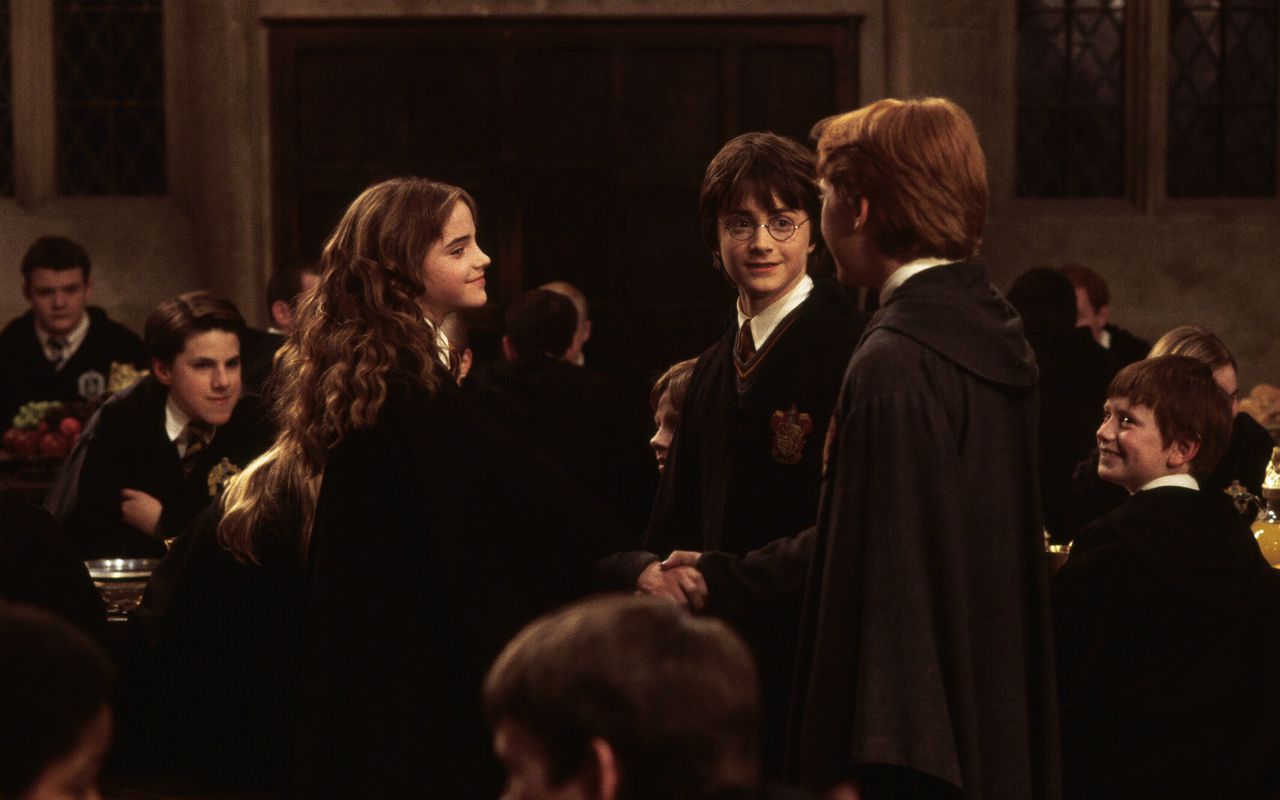 Robert Pattinson Harry Potter E La Pietra Filosofale