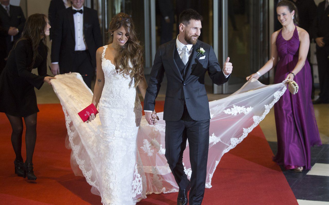 Matrimonio Rosario Miraggio E La Moglie Antonella