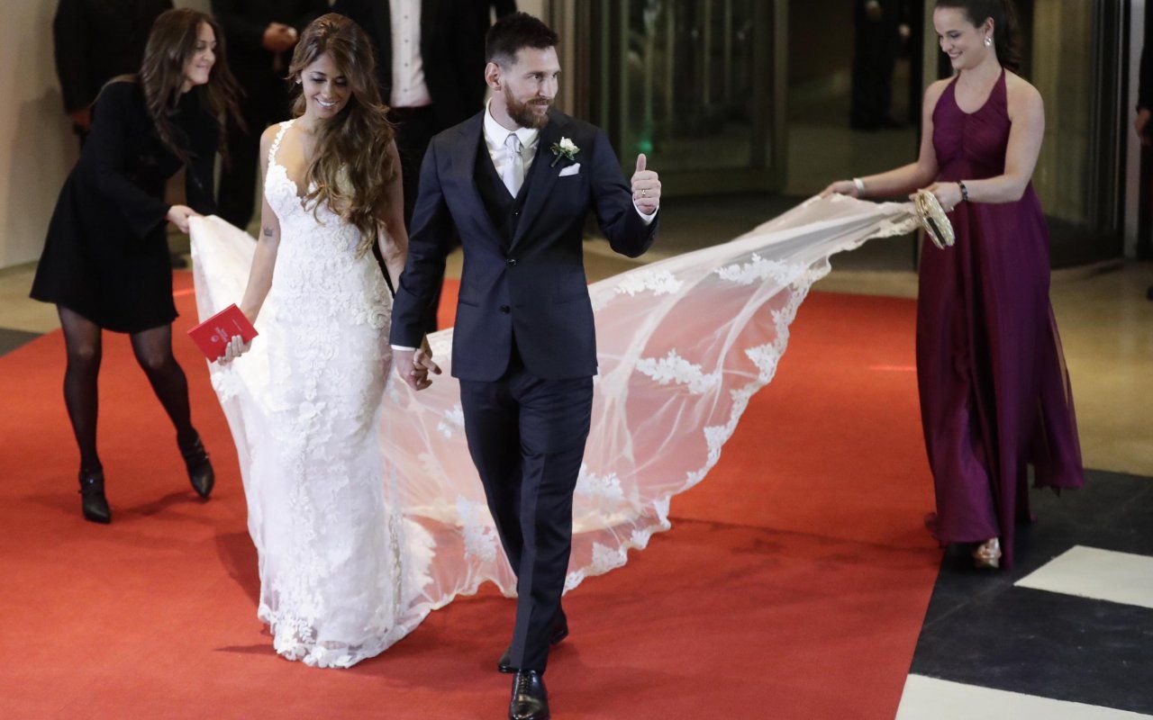 Matrimonio Rosario Miraggio E La Moglie Antonella