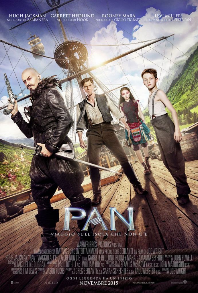 Pan Viaggio Sull Isola Che Non C è Cast