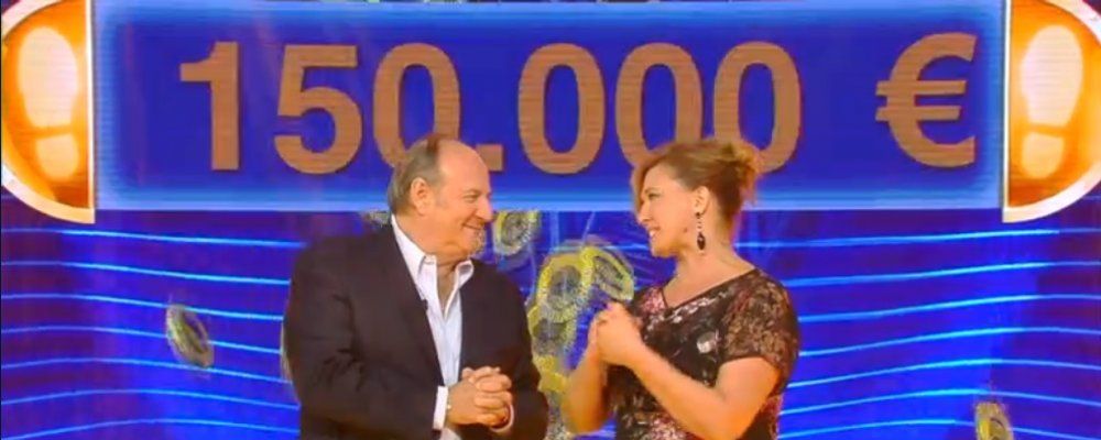 Caduta Libera Campionissimi Chi Ha Vinto Ieri