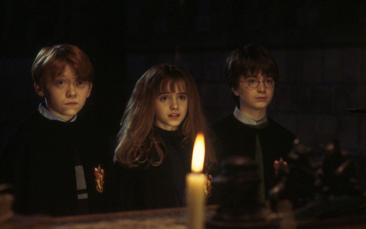 Harry Potter E La Pietra Filosofale Trailer