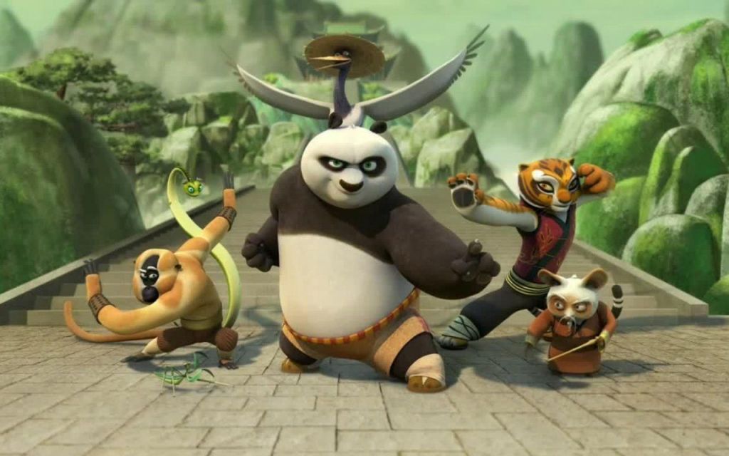 L Arte Marziale Del Panda Della Dreamworks