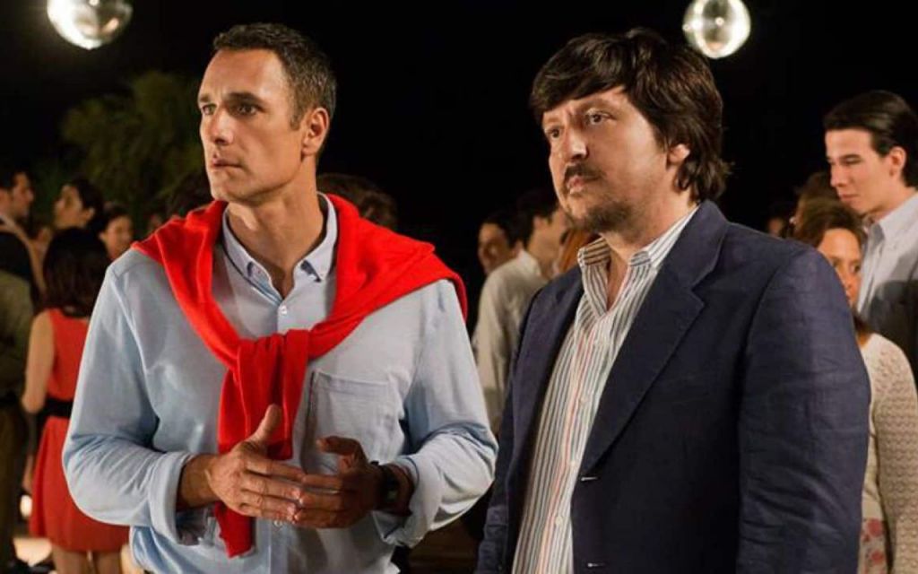 Cast Di Torno Indietro E Cambio Vita