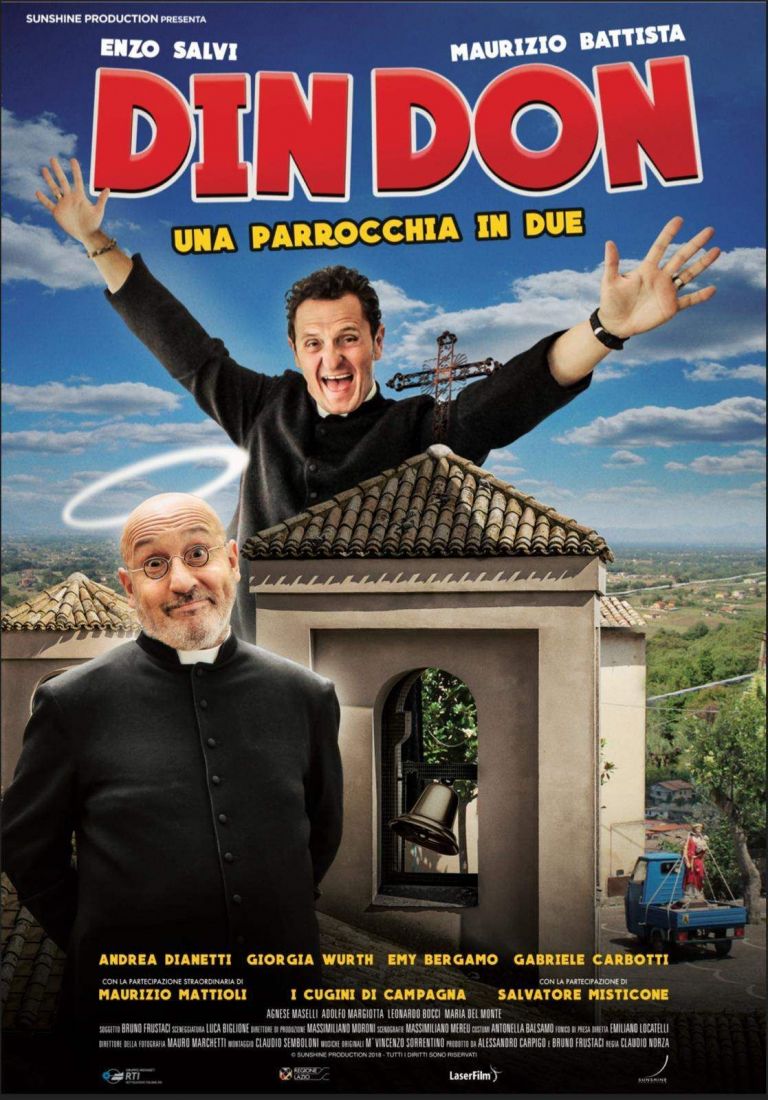 Din Don Una Parrocchia In Due Trailer