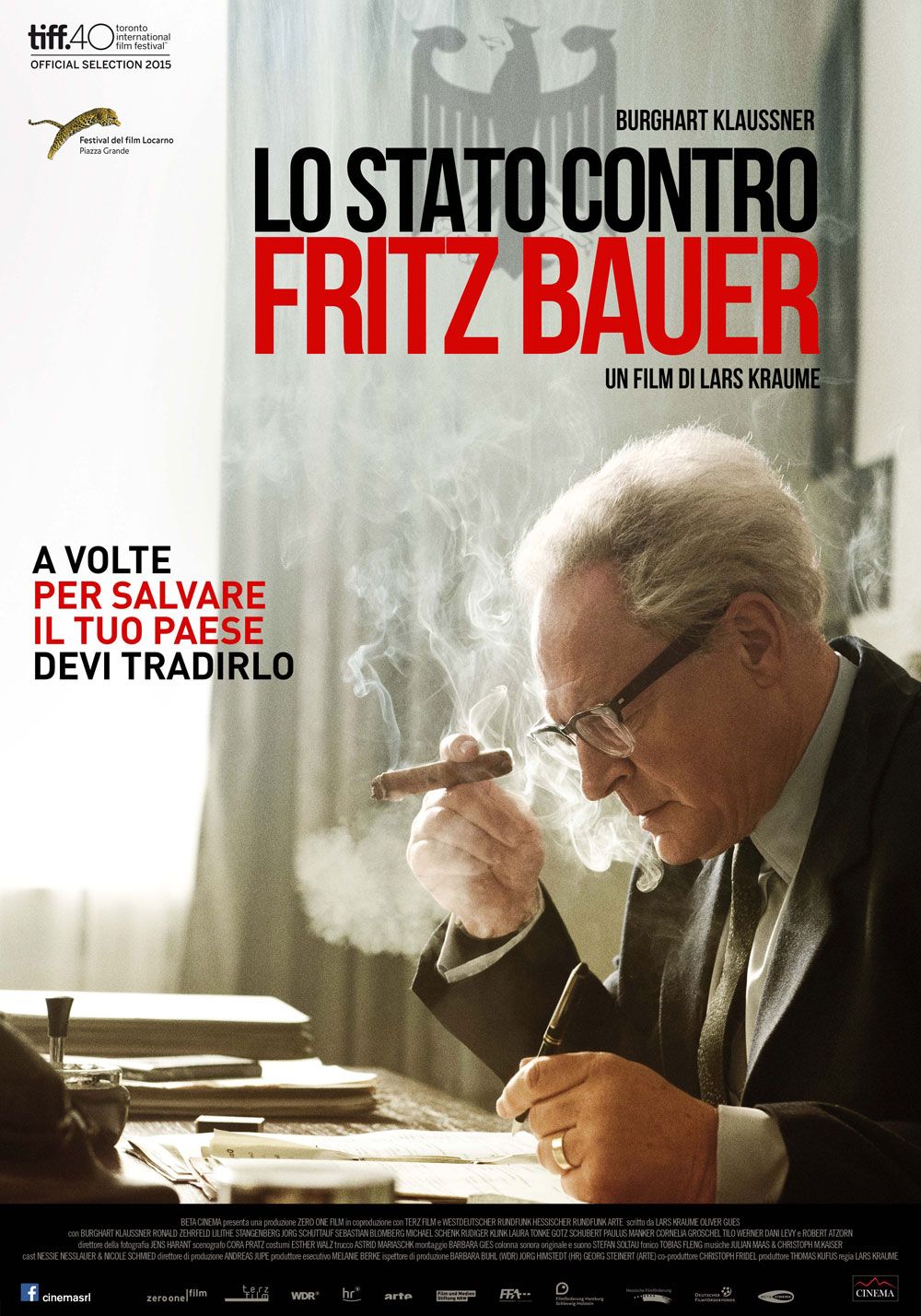 Film Lo Stato Contro Fritz Bauer Trama