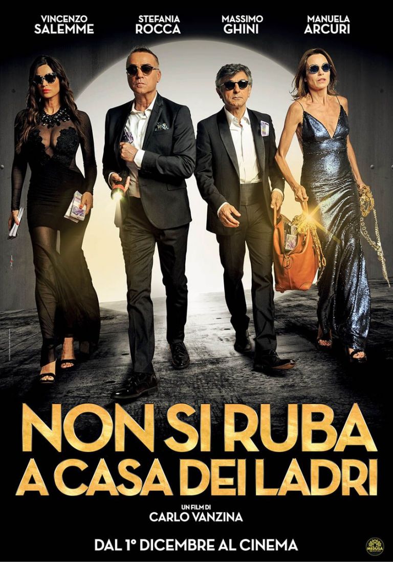 Non Si Ruba A Casa Dei Ladri Cast
