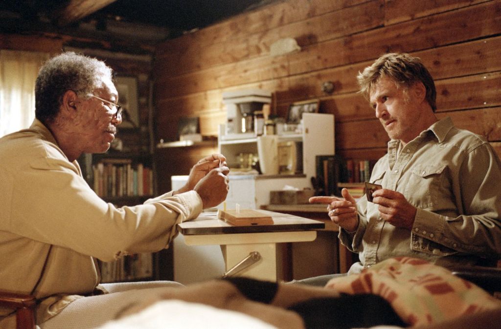 Film Con Robert Redford E Morgan Freeman