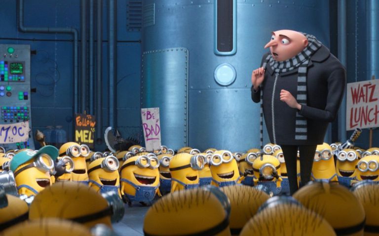 Gli Aiutanti Di Gru In Cattivissimo Me