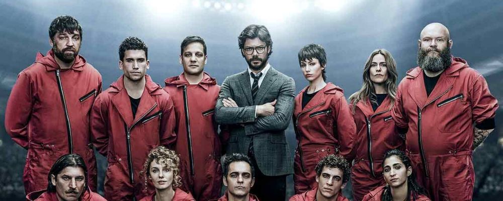 La Casa Di Carta 3 Il Cast Completo Svelato Durante La