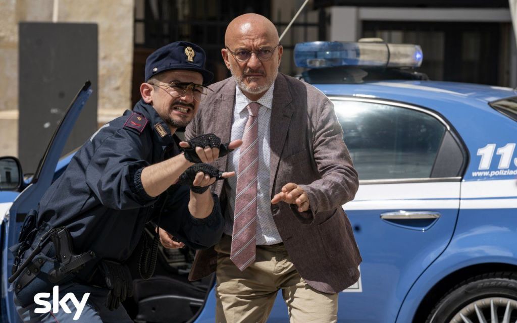 Cast Di Cops - Una Banda Di Poliziotti