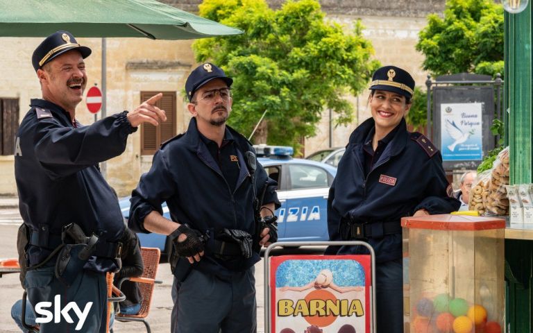 Cast Di Cops - Una Banda Di Poliziotti