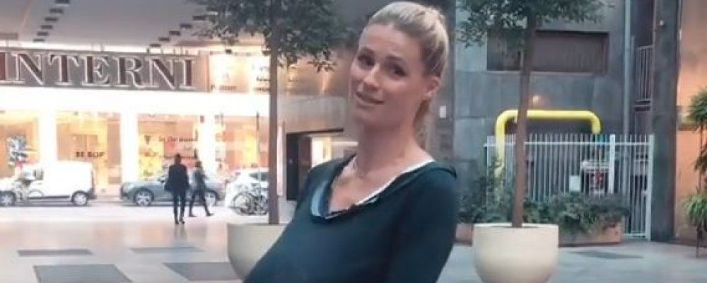 Michelle Hunziker è Incinta Di Nuovo 2022