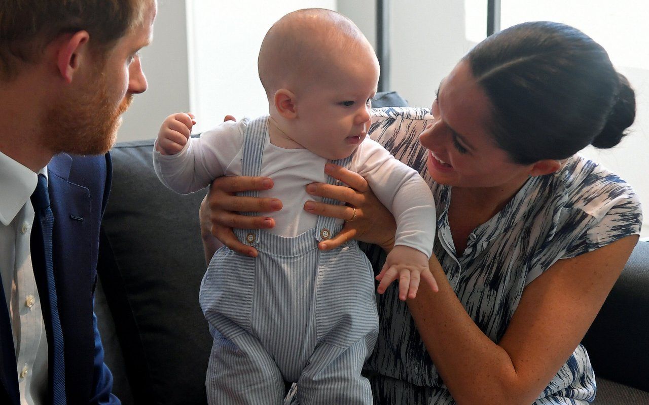 Figlio Di Harry E Meghan è Nero