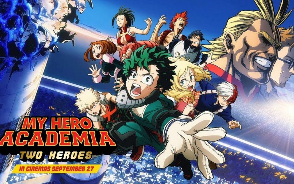 Tutti I Film Di My Hero Academia