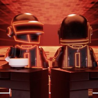 I DAft Punk in versione LEGO per la presentazione del loro set