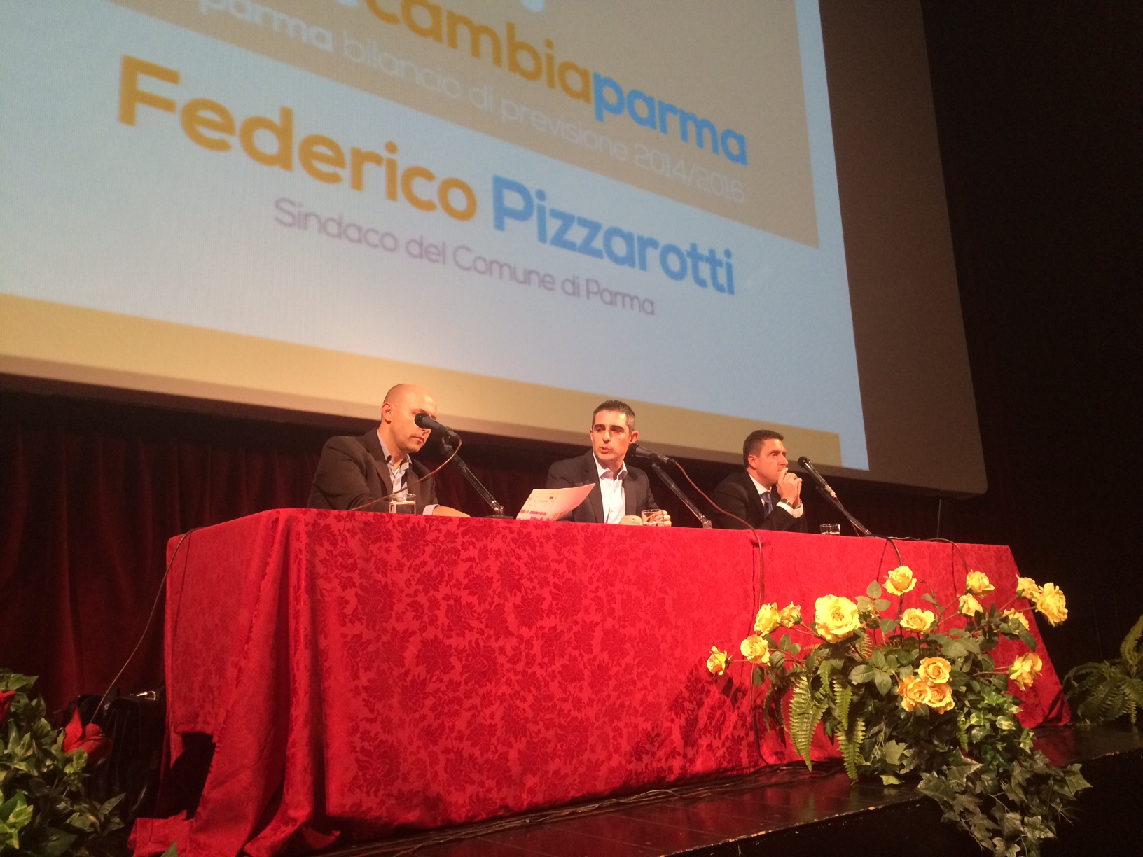 Incontro Sul Bilancio Ma Il Pubblico Poco Un Comune A 5 Stelle 