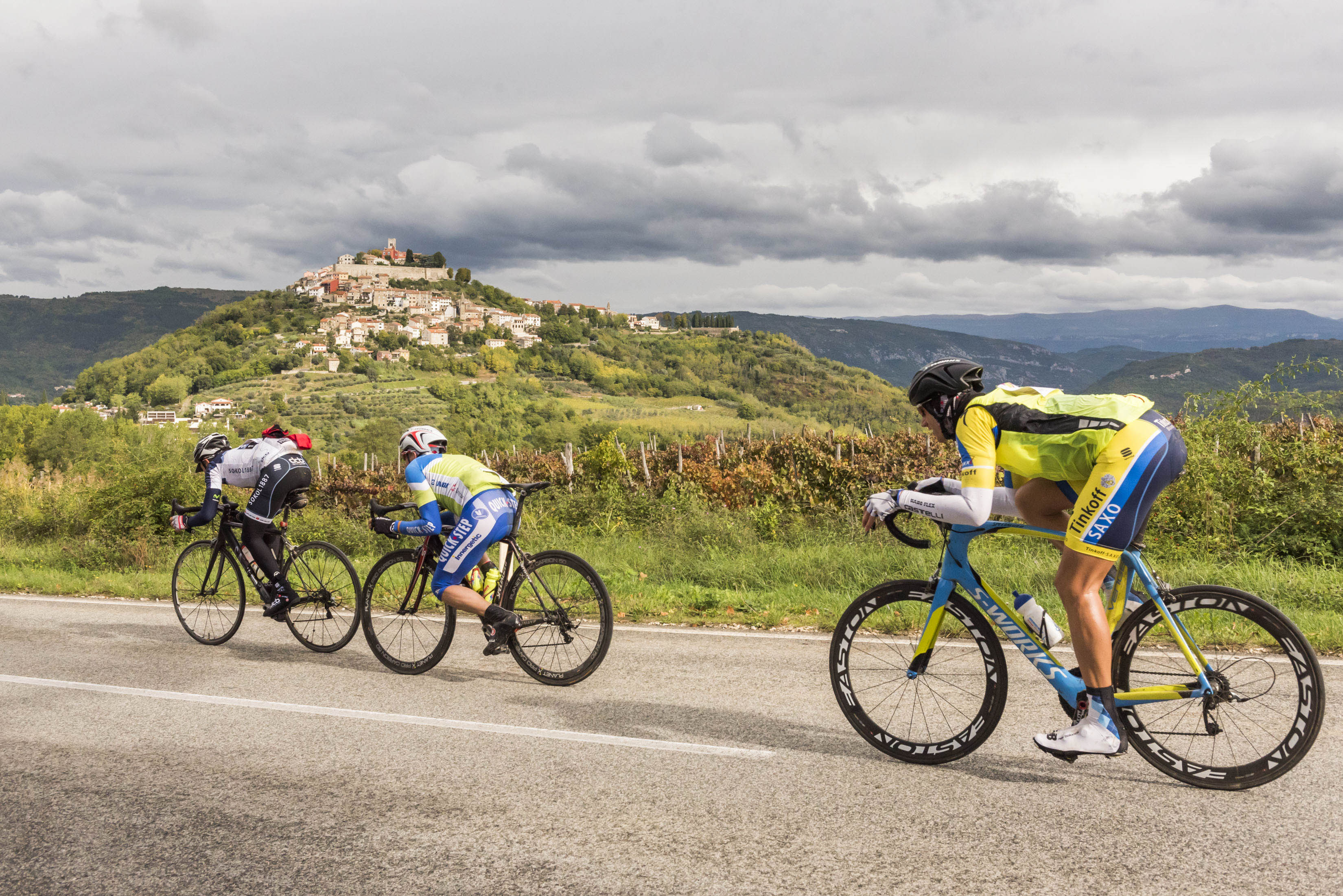 Al via domani l'Istria Granfondo - La Girandola - Blog - Finegil