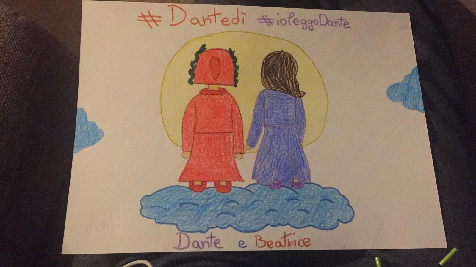 Tema Su Dante Alighieri Scuola Superiore