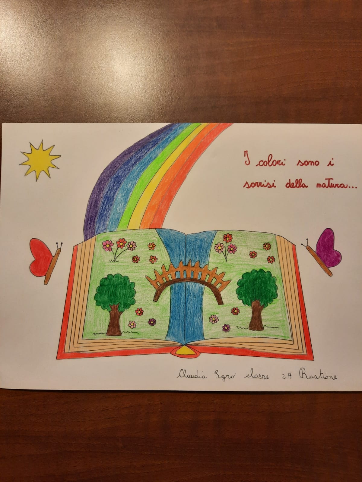 I Colori Sono I Sorrisi Della Natura